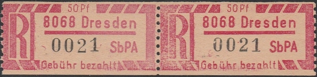 Versuchsausgabe 8068 Ax